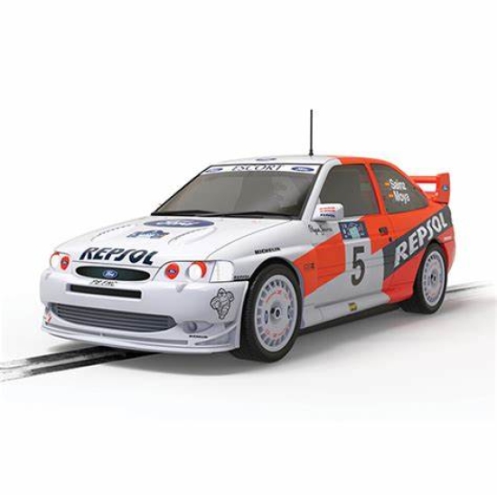 Scalextric SuperSlot Ford Escort Cosworth WRC Nr. 5 1997